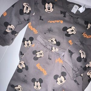 H&M Halloween Mickey Mouse Toddler 3T Set